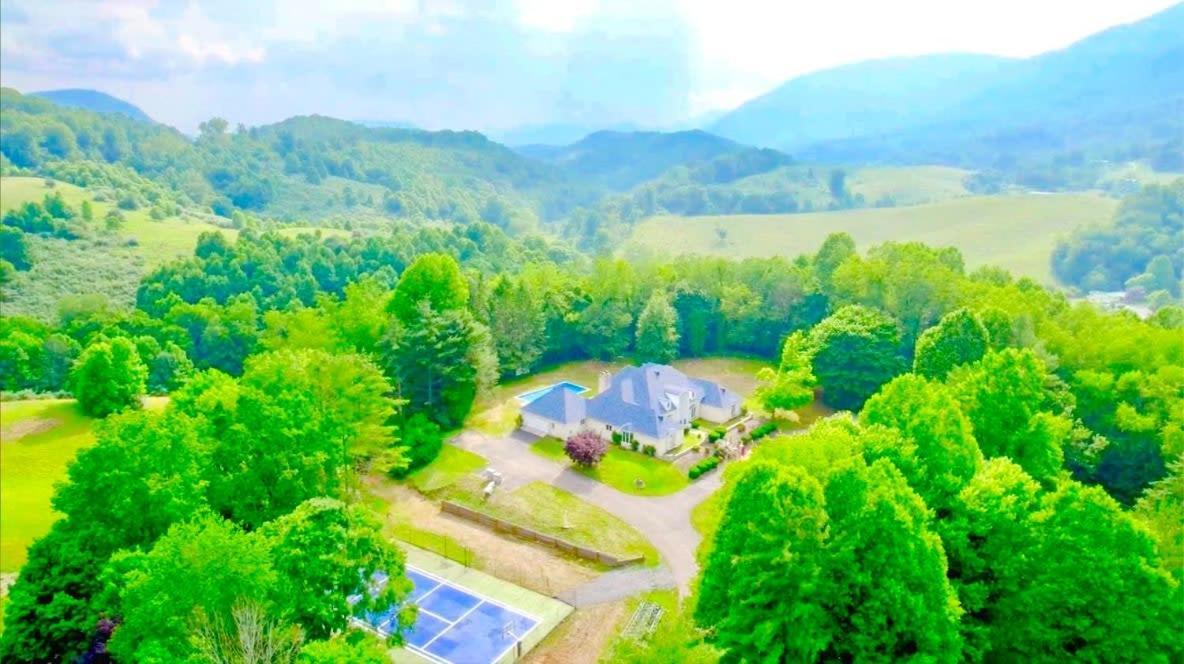 Gated Mansion - Basketball Court Movie Theater Views Villa Big Stone Gap Dış mekan fotoğraf
