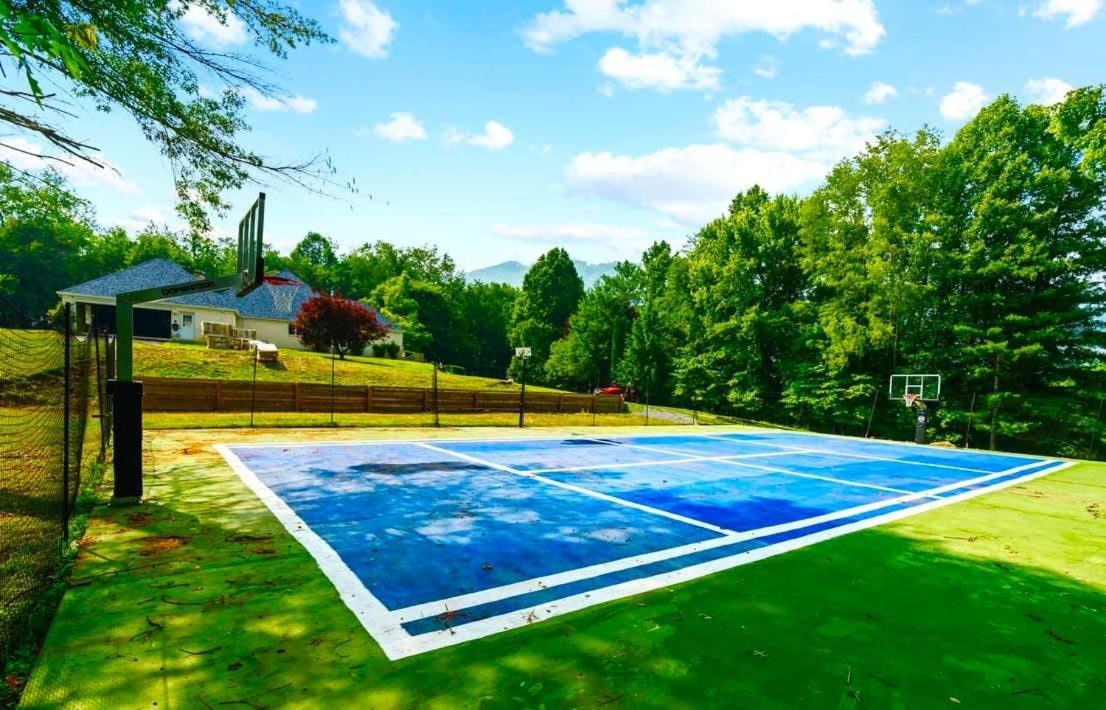 Gated Mansion - Basketball Court Movie Theater Views Villa Big Stone Gap Dış mekan fotoğraf