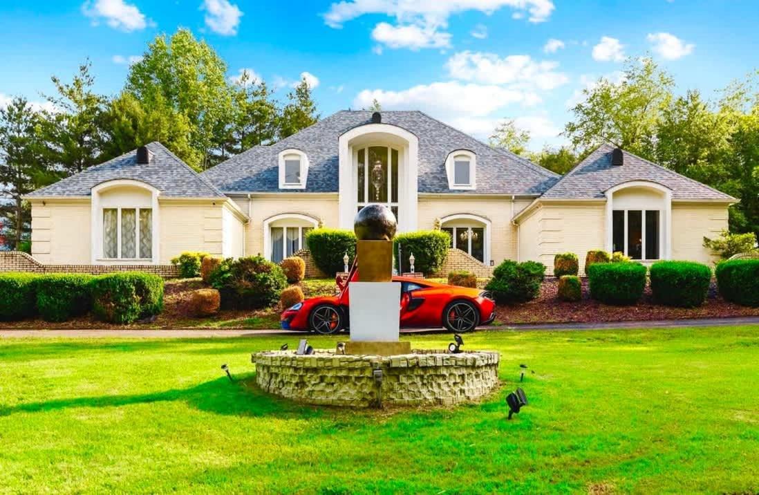 Gated Mansion - Basketball Court Movie Theater Views Villa Big Stone Gap Dış mekan fotoğraf