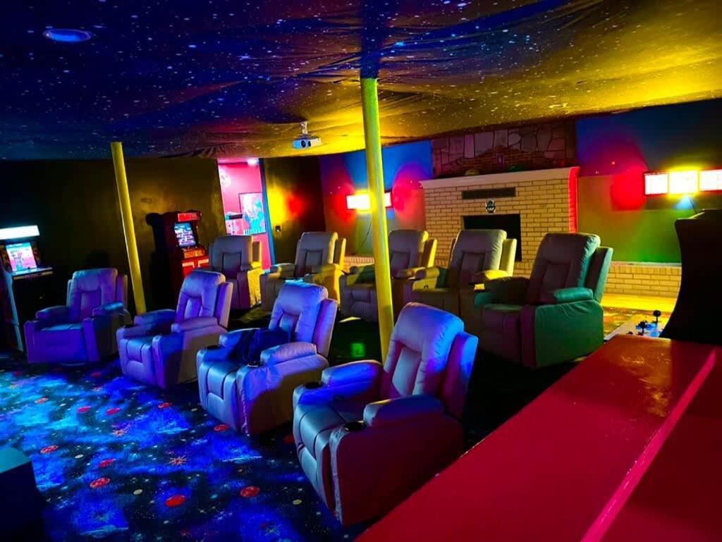 Gated Mansion - Basketball Court Movie Theater Views Villa Big Stone Gap Dış mekan fotoğraf