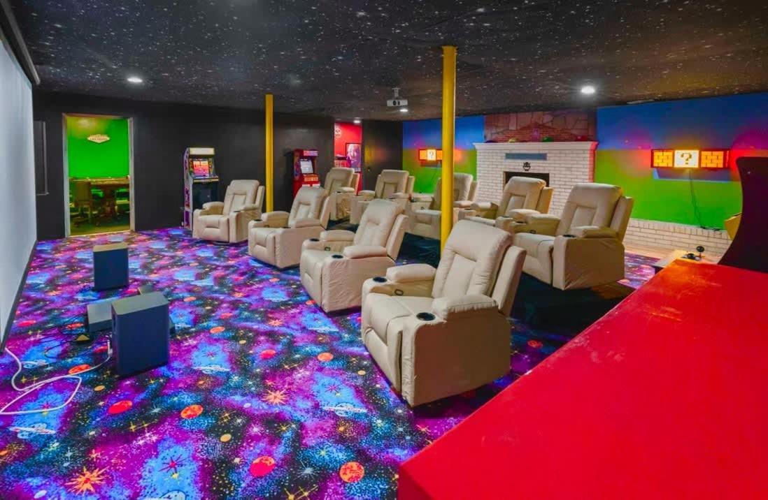 Gated Mansion - Basketball Court Movie Theater Views Villa Big Stone Gap Dış mekan fotoğraf