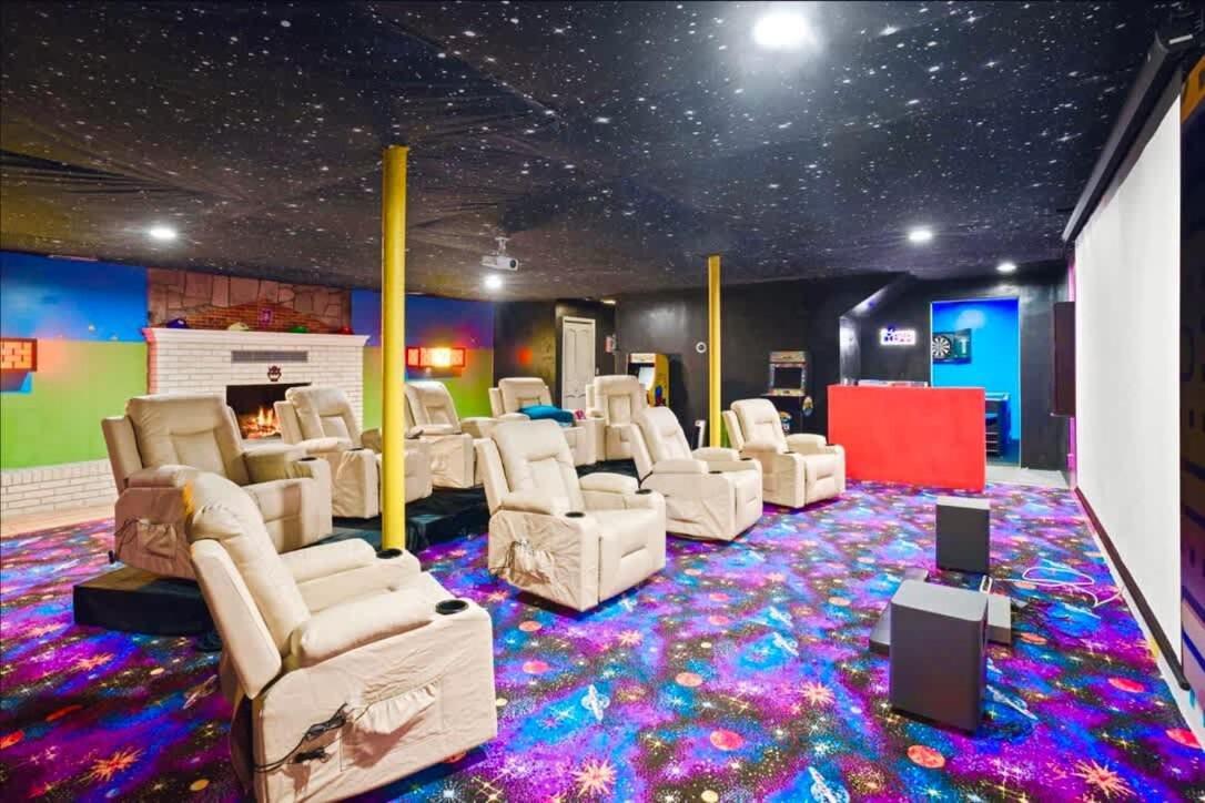 Gated Mansion - Basketball Court Movie Theater Views Villa Big Stone Gap Dış mekan fotoğraf