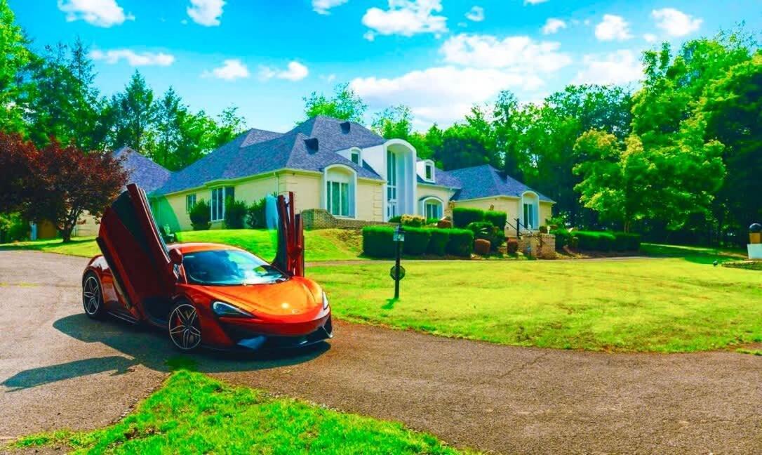 Gated Mansion - Basketball Court Movie Theater Views Villa Big Stone Gap Dış mekan fotoğraf