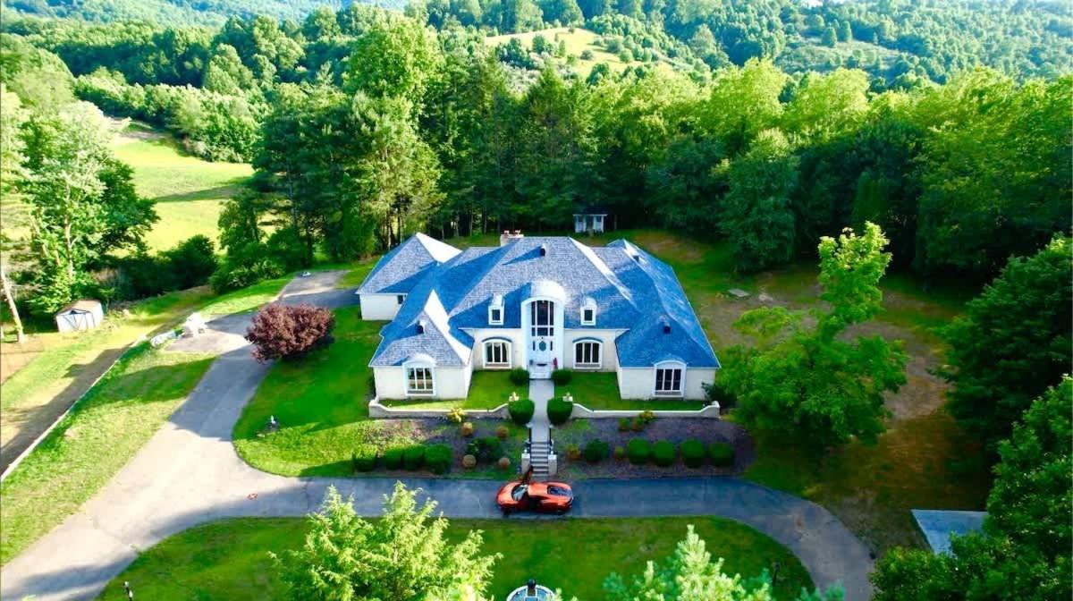 Gated Mansion - Basketball Court Movie Theater Views Villa Big Stone Gap Dış mekan fotoğraf